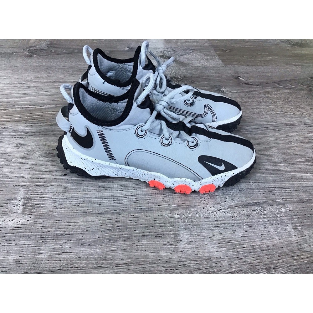 Nike Future Field DJ6949-006 Baseball/Softball Youth 3Y Turf Cleats Gray Black